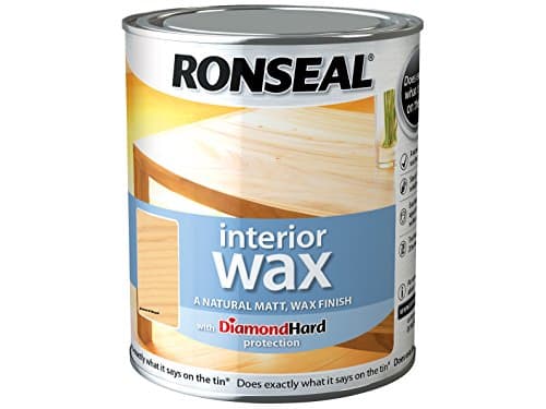 Image of Ronseal IWAW750 Interior Wax Almond Wood 750ml