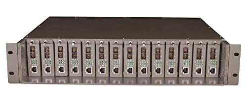 Image of TP-LINK TL-MC1400 14-Slot RackMount Unmanaged Media Converter Chassis