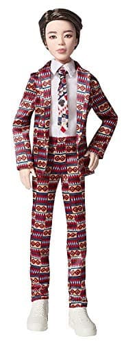 Image of BTS 11-in Jimin Fashion Doll, Based on Bangtan Boys Global Boy Band, Highly Articulated Figure, Toy for Boys and Girls Age 6 and Up, GKC93