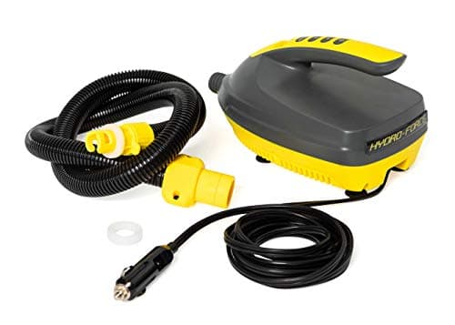 Image of Bestway Hydro-Force Auto-Air Electric Air Pump 12V for SUP, Stand Up Paddle Board Inflation