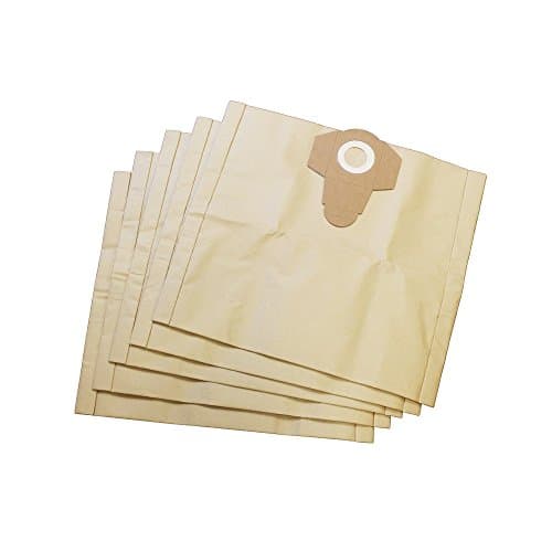 Image of Europart Non Original VB182 Clarke, Draper 30L Wet & Dry Series Paper Bags (Pack of 5)