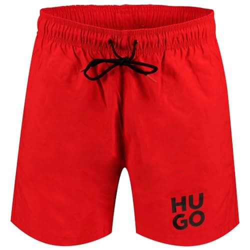 Image of HUGO Paolo 10273126 01 Swimming Shorts M Red