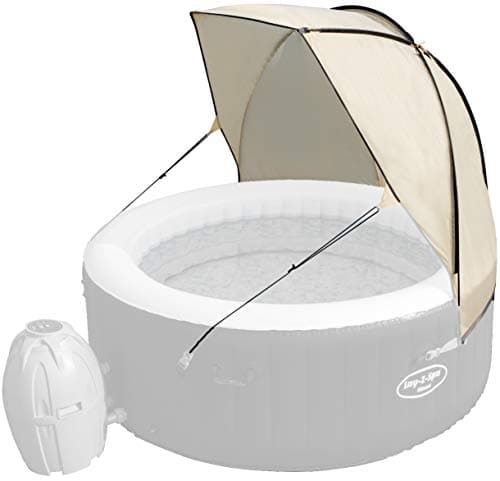 Image of Lay-Z-Spa BW58464 Hot Tub Canopy, Beige, 12 x 61 x 8 cm
