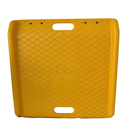 Image of Portable Kerb Ramp 450KG (Curb Step Hand Truck Temporary Access Threshold Plastic)