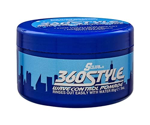Image of Luster's 360 Style Wave Control Pomade 3 oz. (Pack of 2)