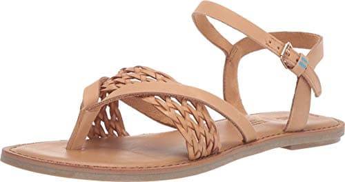 Image of TOMS 10013445 Women’s Hiking Sandals, 7.5 UK Brown