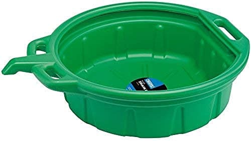 Image of Draper 23259 Fluid Drain Pan 16 L - Green