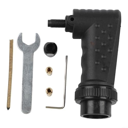 Image of TONIXY Right Angle Converter Attachment Tool 90 Degree Rotary Tools Converter For Dremel Abrasive Tools Grinder For 4000 3000 8200 275