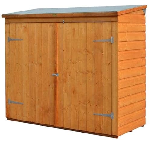 Image of Rowlinson Lockable Storage Wall Store - L82.5 x W182.5 x H164.1 cm