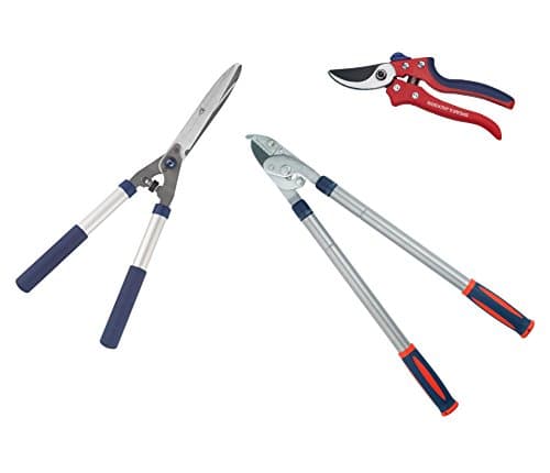 Image of Spear & Jackson CUTSETSS11 Razorsharp 3 Piece Cutting Set