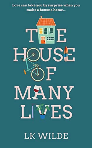 Image of The House of Many Lives: Uplifting Cornish feel-good fiction about love, friendship and second chances. (The House of Many Lives series Book 1)