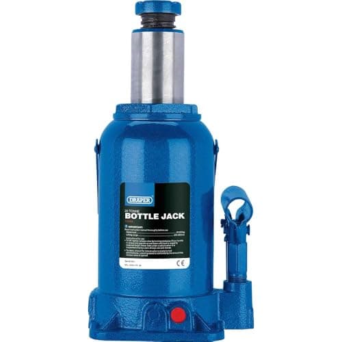 Image of Draper 13103 Hydraulic Bottle Jack (20 Tonne)