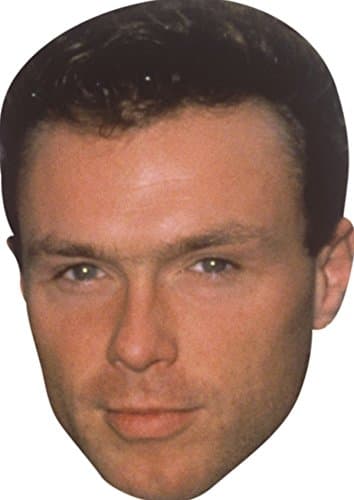 Image of FoxyPrinting Spandau Ballet Singer 1 Celebrity Party Celebrity Cardboard Party Face Mask Fancy Dress