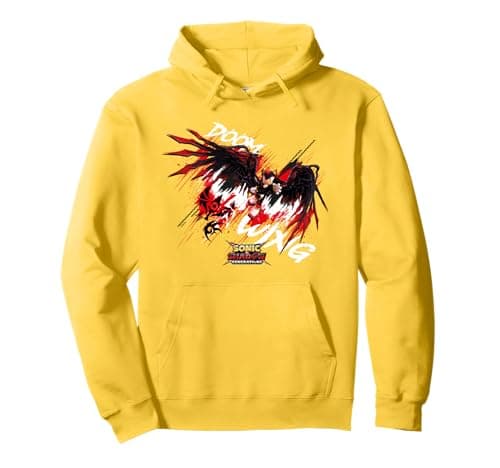 Image of Sonic the Hedgehog, Sonic X Shadow Generations - Doom Wing Pullover Hoodie