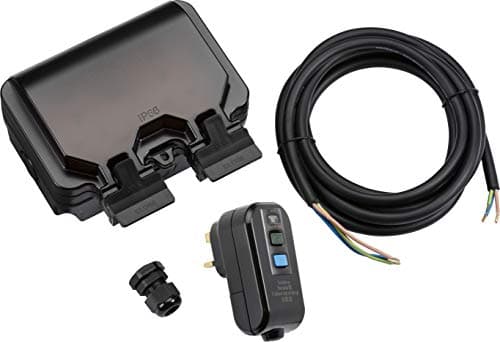 Image of Outdoor Weatherproof Socket kit with RCD