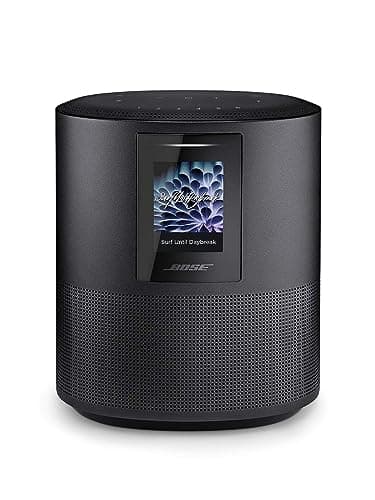 Image of Bose 500 Home Speaker with Alexa Built In - Triple Black