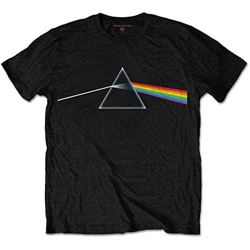 Image of T-Shirt # M Unisex Black # Dark Side of the Moon Album