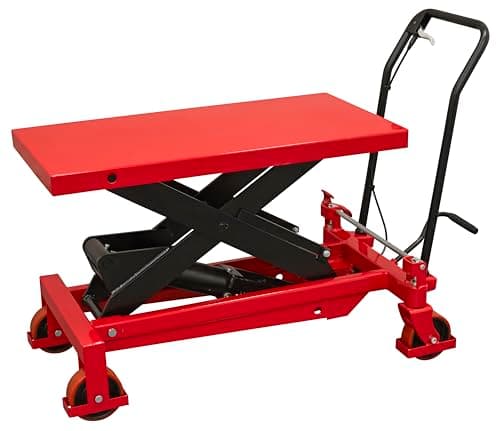 Image of Sealey Hpt1000 Hydraulic Platform Truck 1000Kg