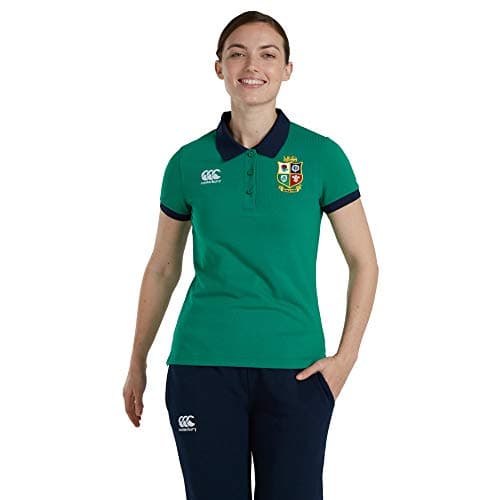 Image of Canterbury British And Irish Lions Home Nations Polo Shirt - Bosphorus, 12
