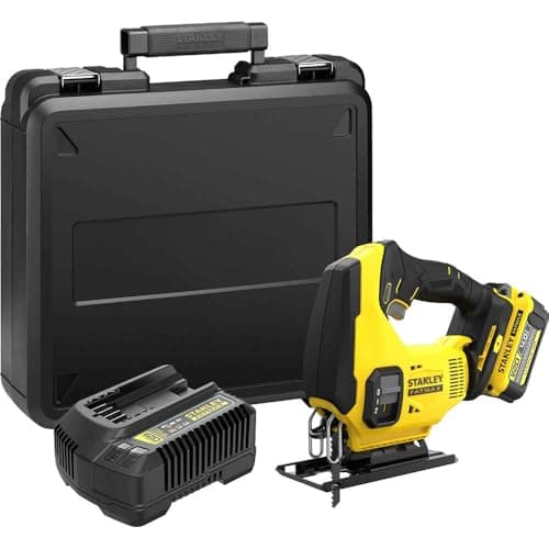 Image of Stanley FatMax V20 18v Cordless Jigsaw 1 x 4ah Li-ion
