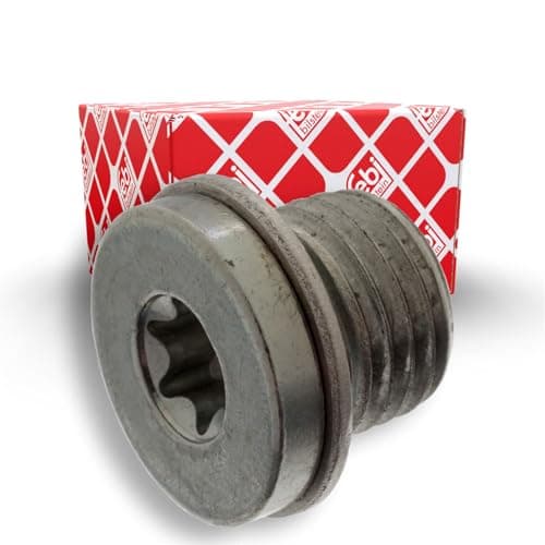 Image of febi bilstein 100497 Oil Drain Plug with seal ring, 1 unit