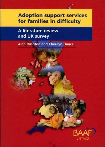 Image of Adoption Support Services for Families in Difficulty: A Literature Review and UK Survey