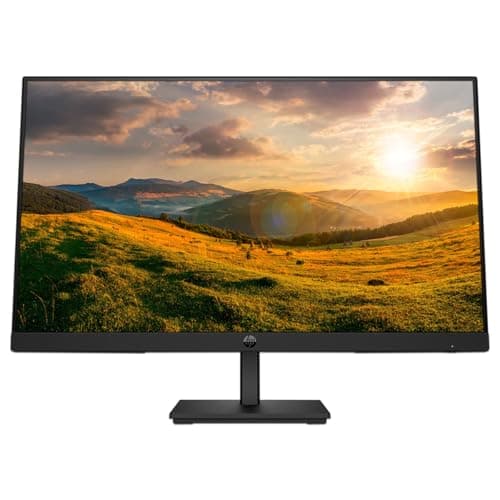 Image of HP 23.8" P24v G5 LED Monitor, 1920 x 1080 Resolution (Full HD 1080p)