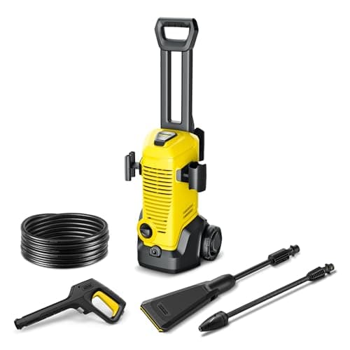 Image of Kärcher high-pressure washer K 3 eco!Booster, pressure: max. 120 bar, flow rate: 380 l/h, area: 25 m²/h, weight: 4.5 kg, high-pressure gun, high-pressure hose, eco!Booster, dirt blaster