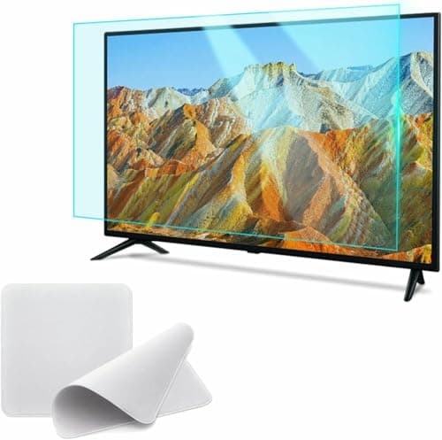 Image of XDRGOOIUY 86 Inch TV Screen Protector Frosted Matte Anti Glare Screen Protection Panel Filter Blocking UV for LCD, LED, 4K OLED & QLED HDTV Displays