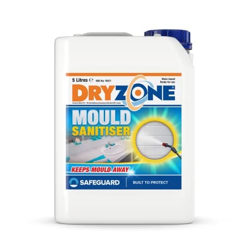 Image of Dryzone Mould Sanitiser (5L) - The Ultimate Defence Against Mould and Biological Growth