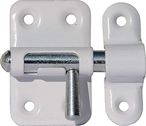 Image of ABUS srr25 W 59675 25 mm Door Bolt White