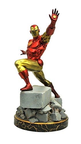 Image of DIAMOND SELECT TOYS Marvel Comics FEB172611 Premier Collection Iron Man Statue