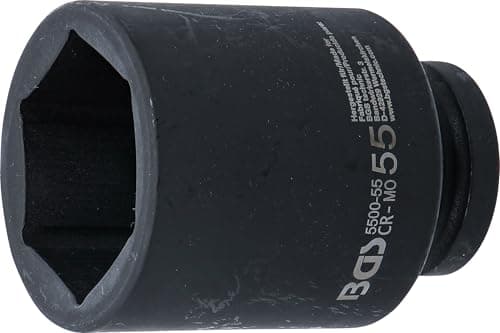 Image of BGS 5500-55 | Impact Socket Hexagon, deep | 25 mm (1") Drive | 55 mm