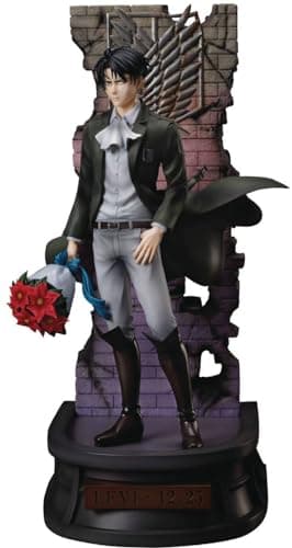 Image of MERCHANDISING LICENCE Attack on Titan The Final Season Statuette PVC Levi Birthday