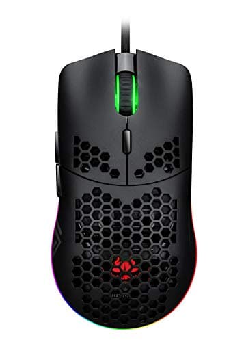 Image of Gaming Mouse SUMVISION RAIJIN Computer Mouse 12,400 DPI 16.8 Million Colour 30G Programmable Buttons Macro Software Ergonomic Wired Mouse For PC Laptop Apple Mac Windows 11 (UK DESIGN UK TECH SUPPORT)