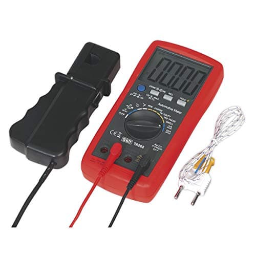 Image of Sealey Ta202 Digital Automotive Analyser 14 Function With Ic