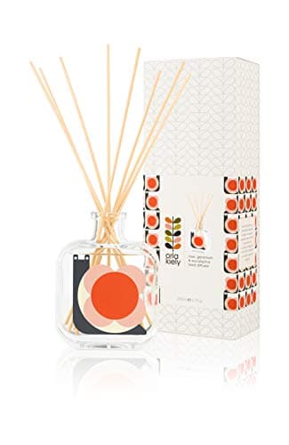 Image of Orla Kiely Snail- Rose, Geranium & Eucalyptus Scented Diffuser