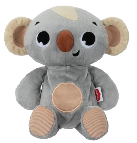 Image of Tiny Love Plush Koala Snuggly Buddy, Baby Plush Toy, 0+ Months, Breathing Teddy with Soothing Motion, Music, White Noise and Lights, Machine Washable, USB-C Rechargeable, Newborn Essentials, Boho Chic