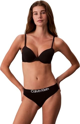 Image of Calvin Klein Women BIKINI 5PK PINK (BLACK/GREY HTR/DUSTY CEDAR/ANTAR) S