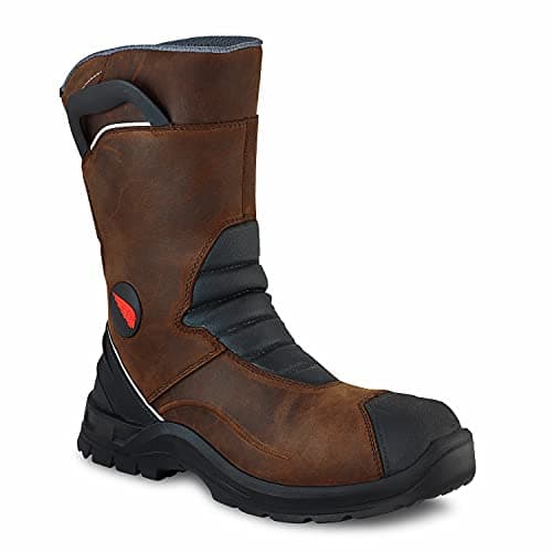 Image of Red Wing Petroking 11-inch 3224 Safety Work Boot Pull on Brown | Various Sizes (numeric_9)