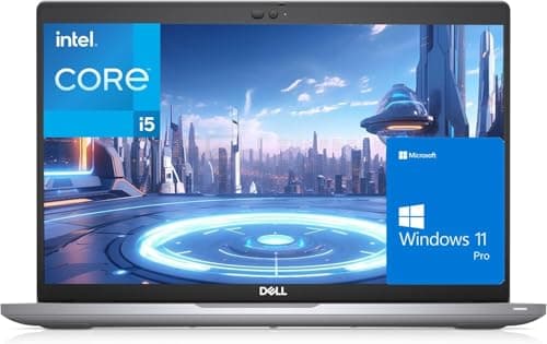 Image of Dell Latitude 5420 Business Laptop, Intel Core i5-1135G7, 32GB RAM, 512 GB SSD, 14-Inch FHD (1920x1080), UK Keyboard, QWERTY, Windows 11 Pro (Renewed)