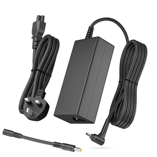 Image of 65W 19V 3.42A Laptop Charger for Acer Aspire 1 3 5 A515-55 A515-56 A515-46 A515-43 A517-52 A515-54 A515-55T Swift 3 1 5 SF314 SF314-51 SF314-52 Chromebook 11 13 14 AC Adapter Power Supply Cord