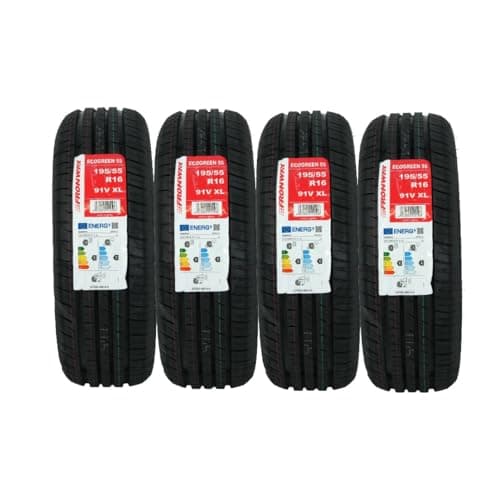 Image of 195/55 R16 Fronway Ecogreen55 91V XL Tyre - Fuel Efficient, Low Noise Touring Tyre with Extra Load - 1955516 (4)