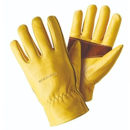Image of Briers Ultimate Golden Leather Large Gloves