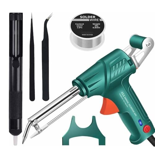 Image of 3 in 1 Set Multifunction Soldering Iron Soldering Gun Set, 5pcs Laser Welding Machine, Welding Tools, Laser Welding Gun for Metal, for Rust Removal Cutting Weldings