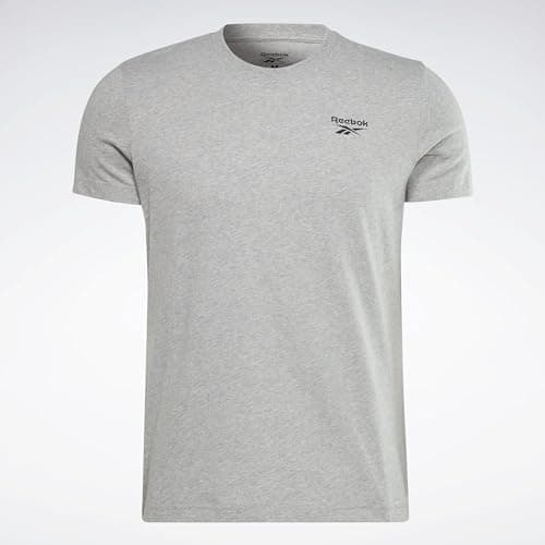 Image of Reebok Men's Identity Classics T-Shirt, Medium Grey Heather, S
