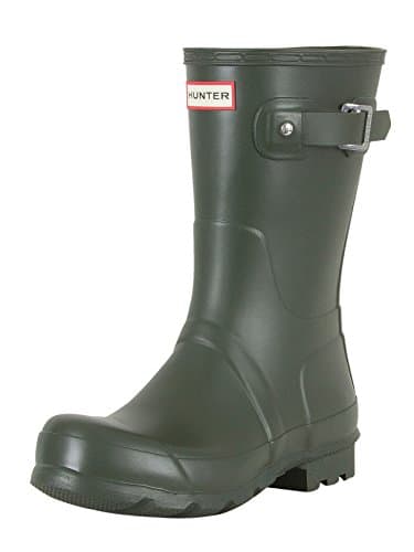 Image of Hunter ORIGINAL Mens Wellington Boots Dark Olive
