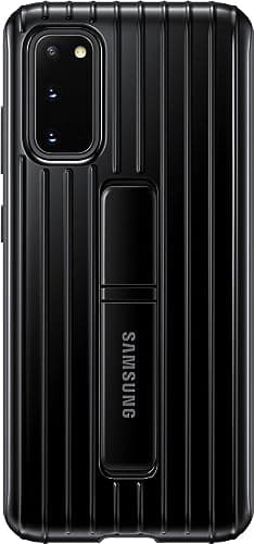Image of Samsung Original Galaxy S20 | S20 5G Protective Standing Cover/Mobile Phone Case - Black