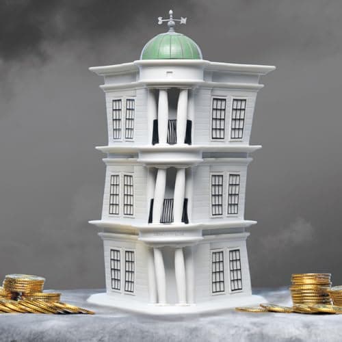 Image of ABYstyle Harry Potter Gringotts Premium Money Bank
