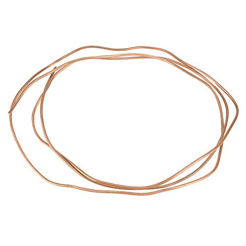 Image of DEWIN 3mm OD Copper Tub, 2mm ID Copper Tube 2M Soft Copper Tube Pipe OD 3mm x ID 2mm for Refrigeration Plumbing